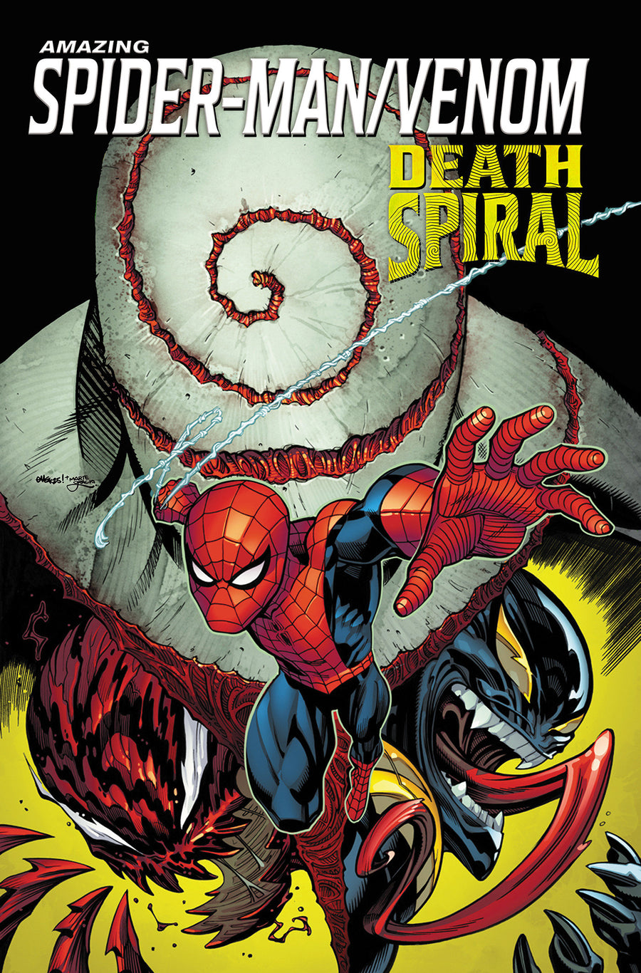 Amazing Spider-Man/Venom: Death Spiral — Cover