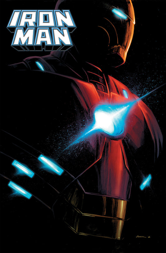 Iron Man Vol. 1: A New Nightmare — Cover