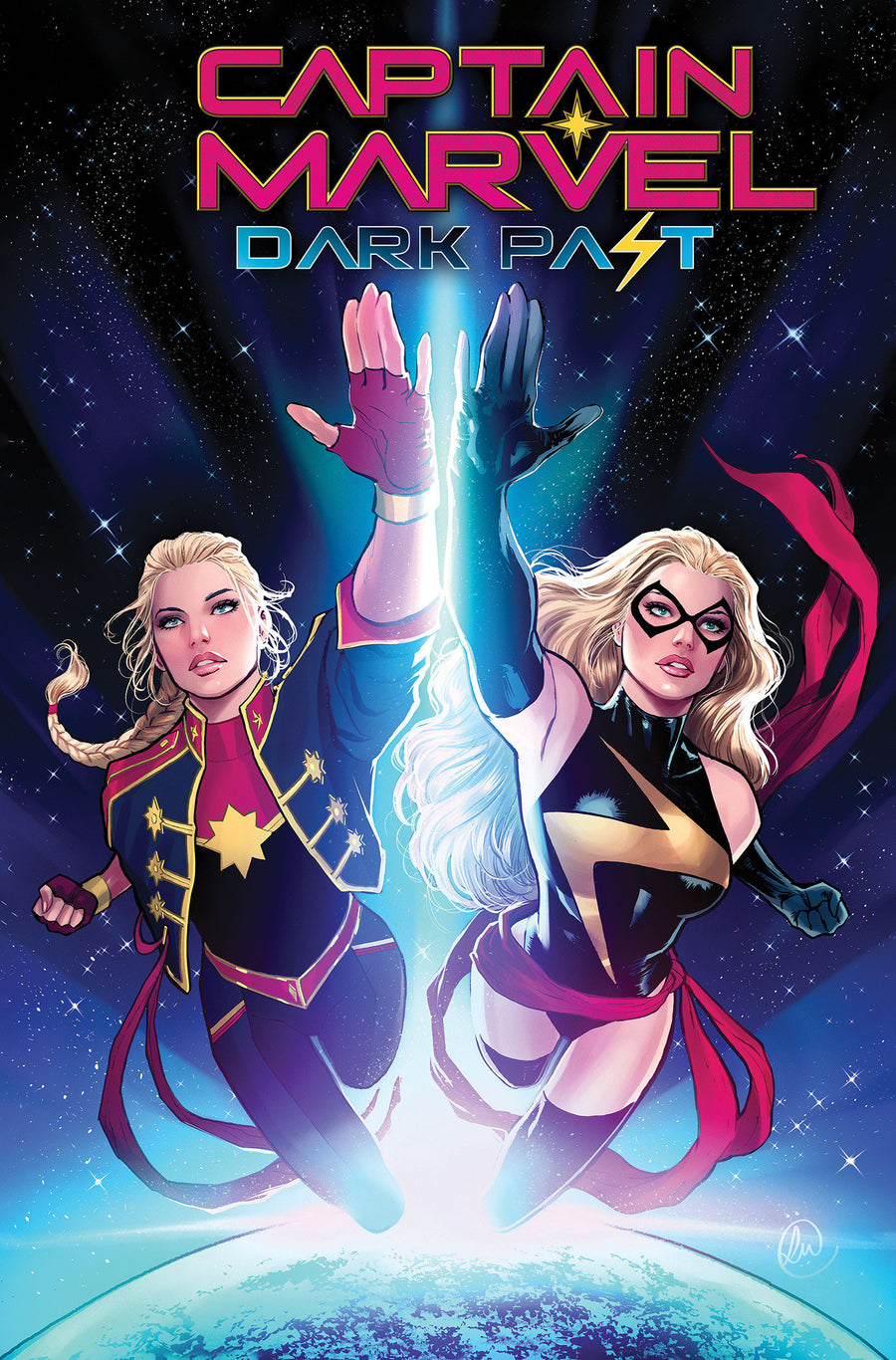 Captain Marvel: Dark Past — Cover