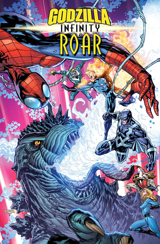 Godzilla: Infinity Roar — Cover