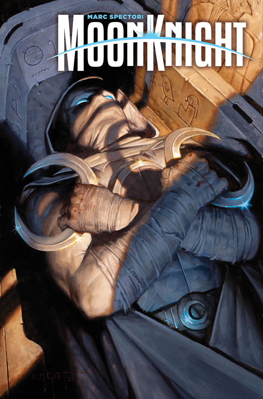 Marc Spector: Moon Knight Vol. 1 - Brain Drain — Cover