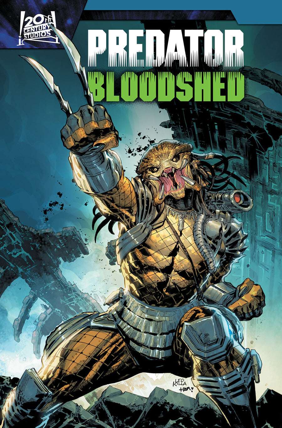 Predator: Bloodshed — Cover