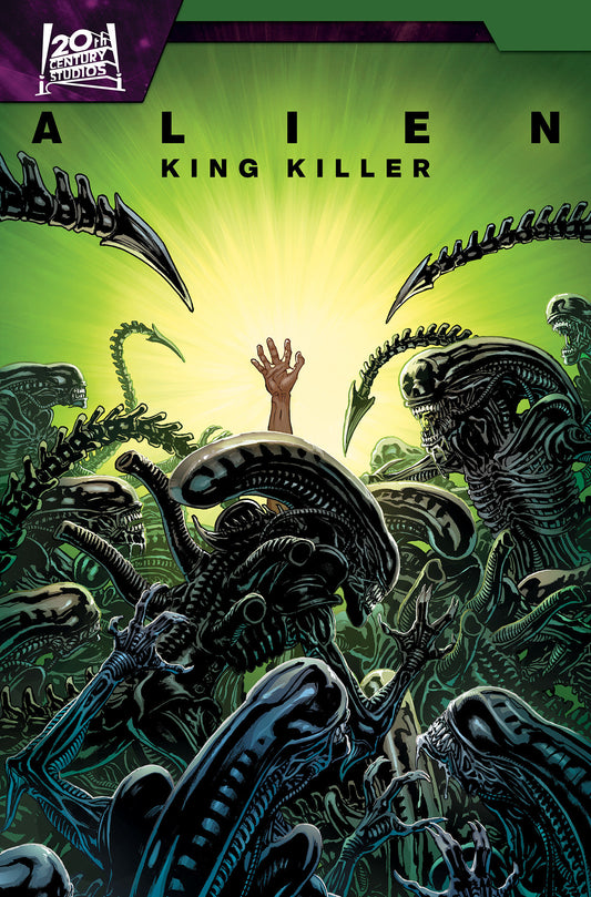 Alien: King Killer — Cover