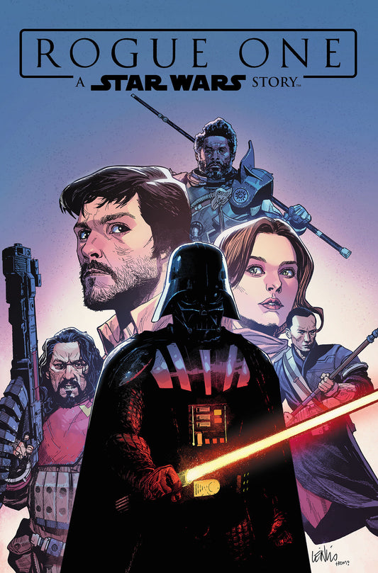 Star Wars: Rogue One — Cover