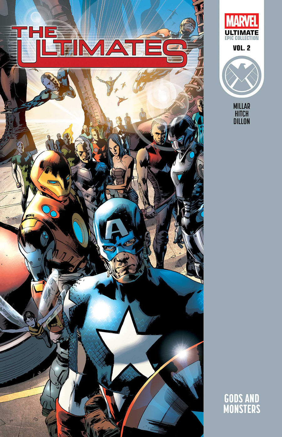 Ultimates Epic Collection: Gods and Monsters [Gatefold] - Cover