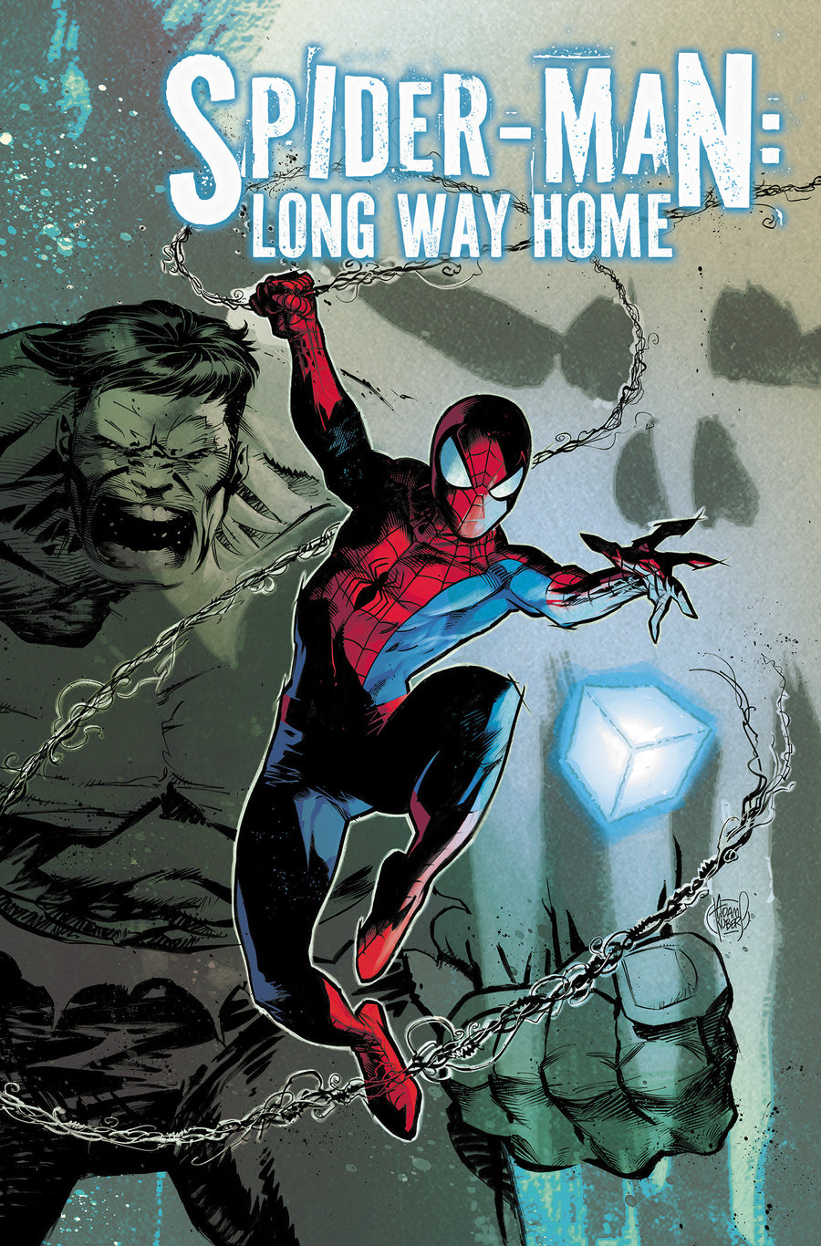 Spider-Man: Long Way Home — Cover