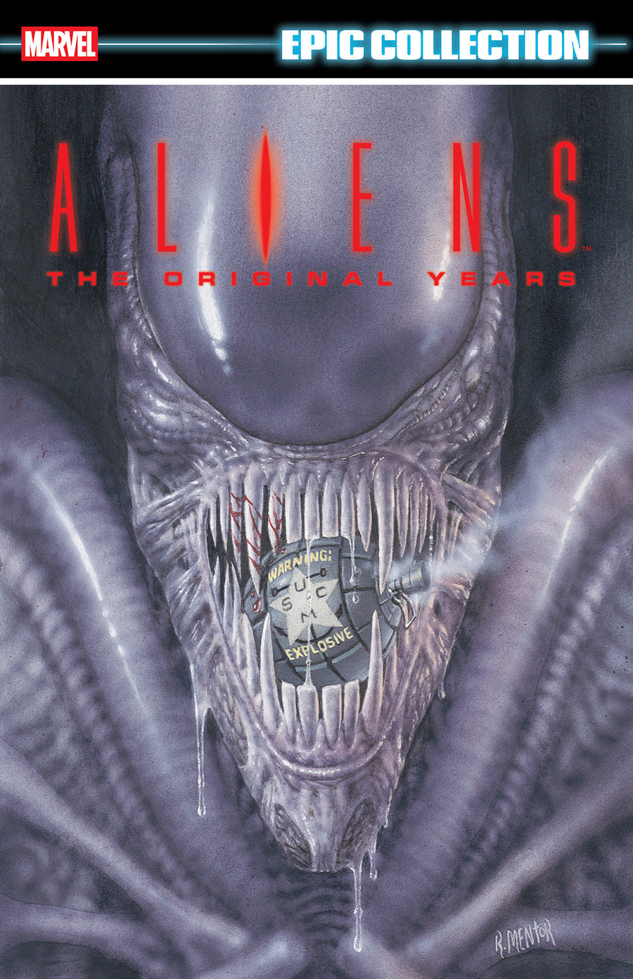 Aliens Epic Collection: The Original Years Vol. 4 — Cover
