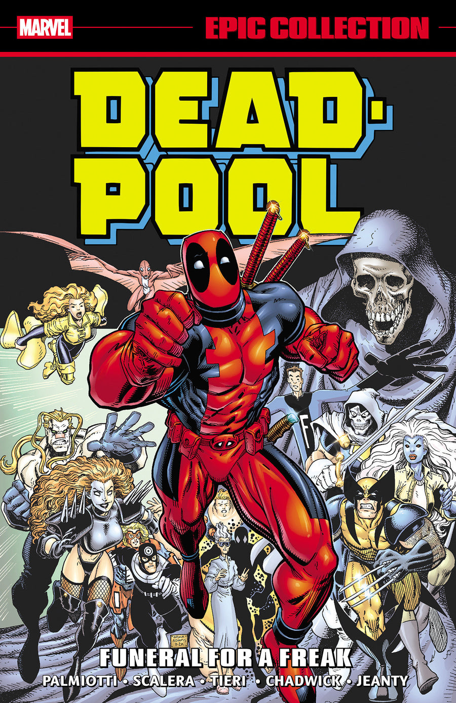 Deadpool Epic Collection: Funeral For a Freak — Cover