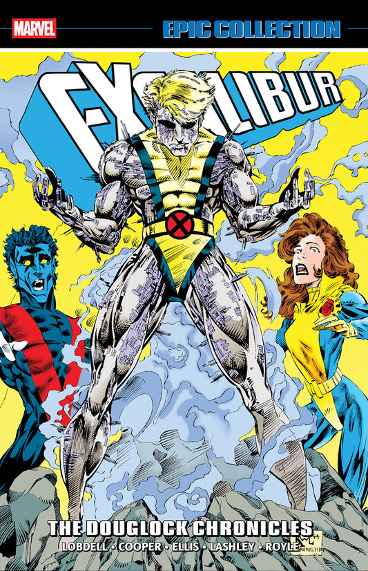 Excalibur Epic Collection: The Douglock Chronicles - Cover