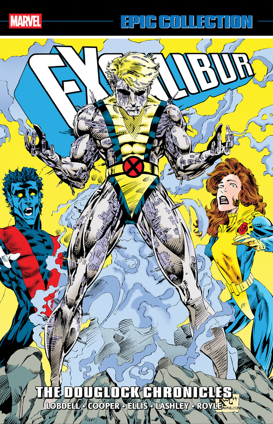 Excalibur Epic Collection: The Douglock Chronicles - Cover
