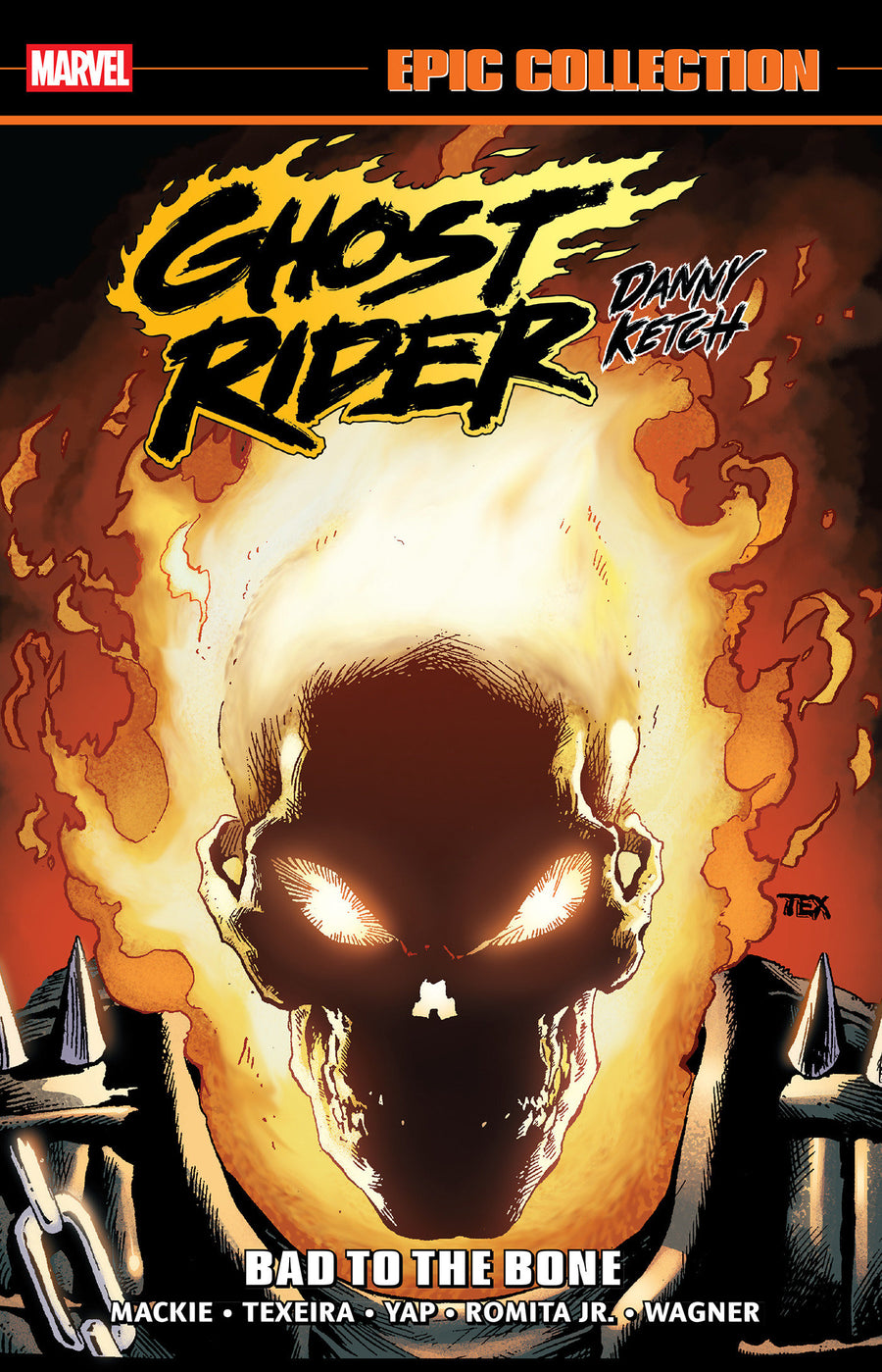 Ghost Rider: Danny Ketch Epic Collection: Bad To the Bone — Cover