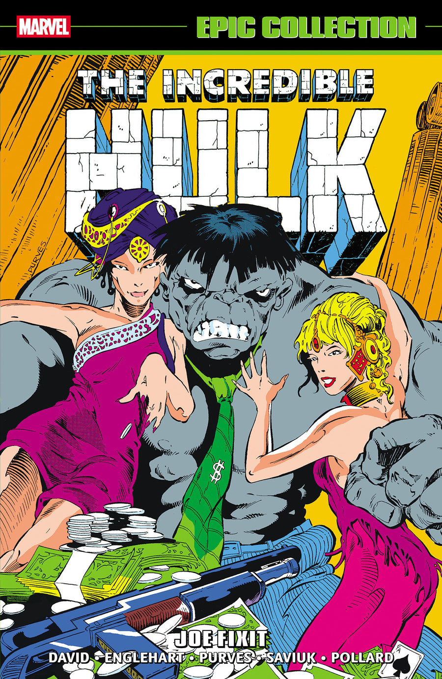 Incredible Hulk Epic Collection: Joe Fixit — Cover