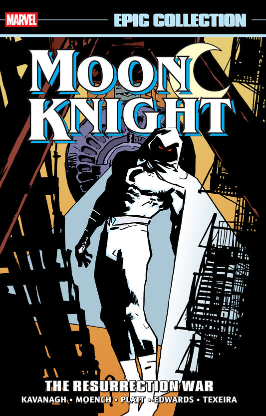 Moon Knight Epic Collection: the Resurrection War — Cover