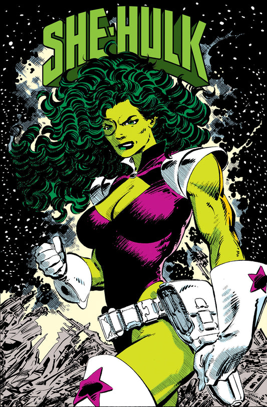 She-Hulk Epic Collection: Interrupted Melody — Cover