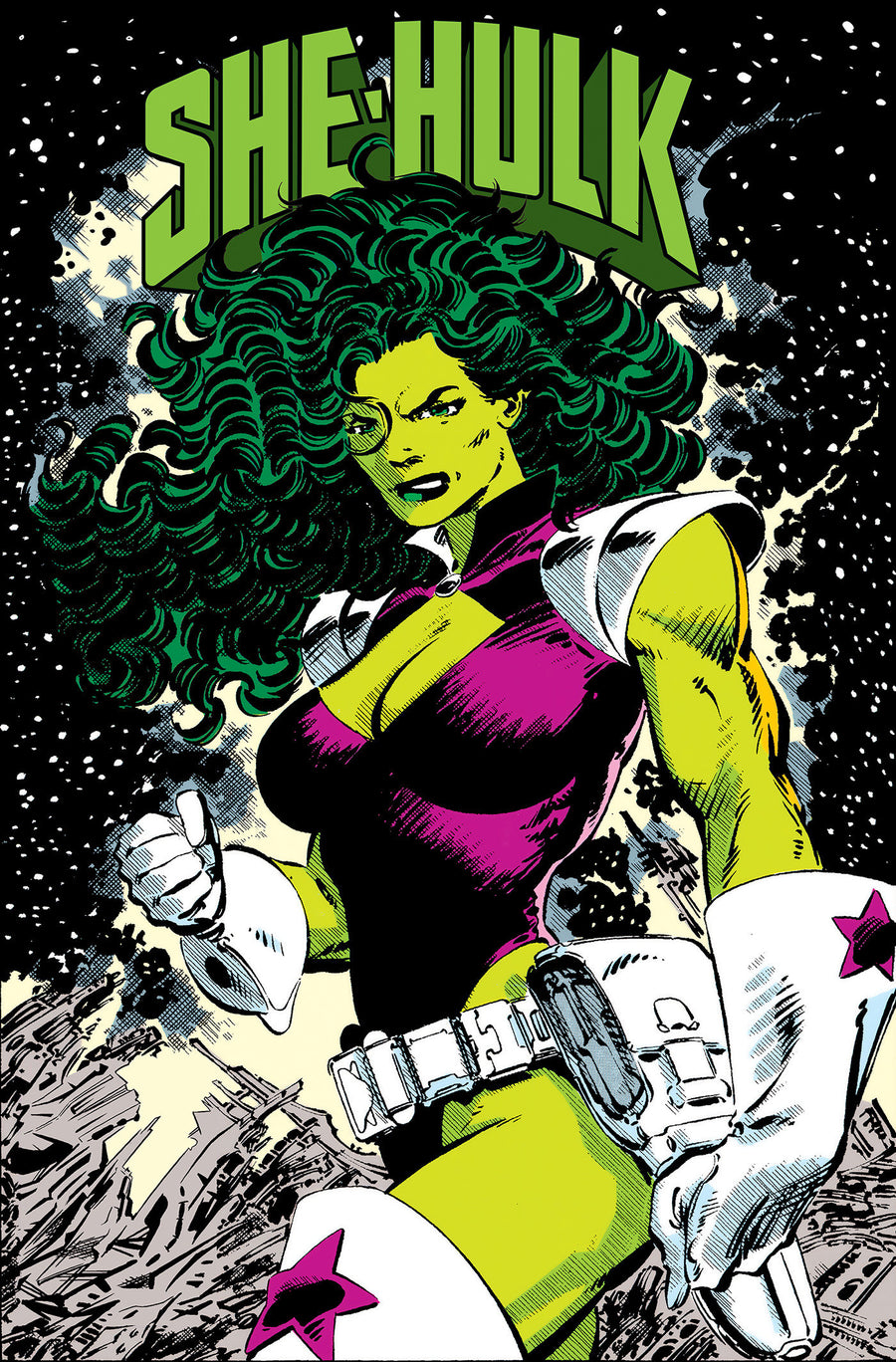 She-Hulk Epic Collection: Interrupted Melody — Cover