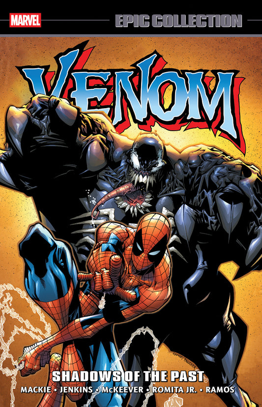 Venom Epic Collection: Shadows of the Past - Cover