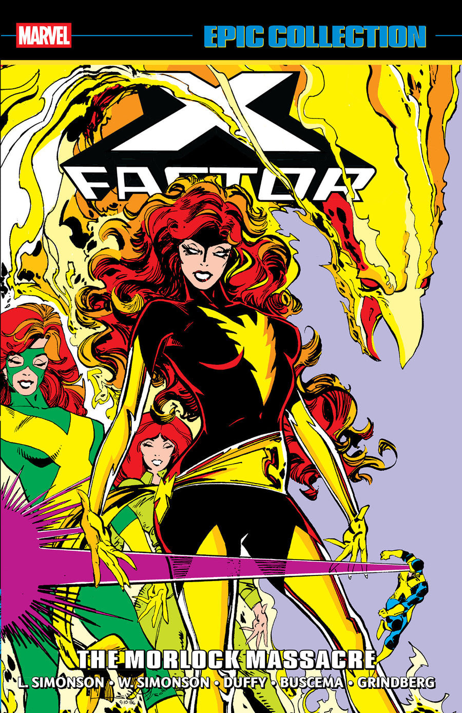 X-Factor Epic Collection: The Morlock Massacre — Cover