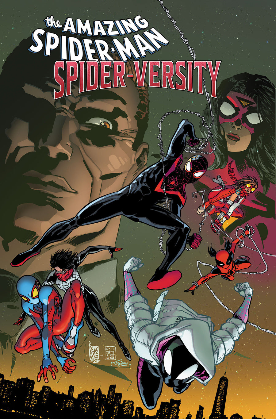 Amazing Spider-Man: Spider-Versity — Cover