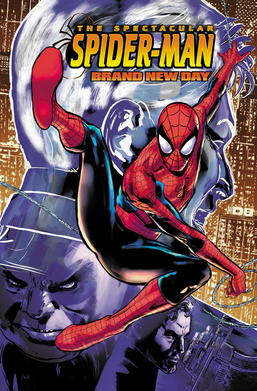 Spectacular Spider-Man Vol. 1: Brand New Day — Cover