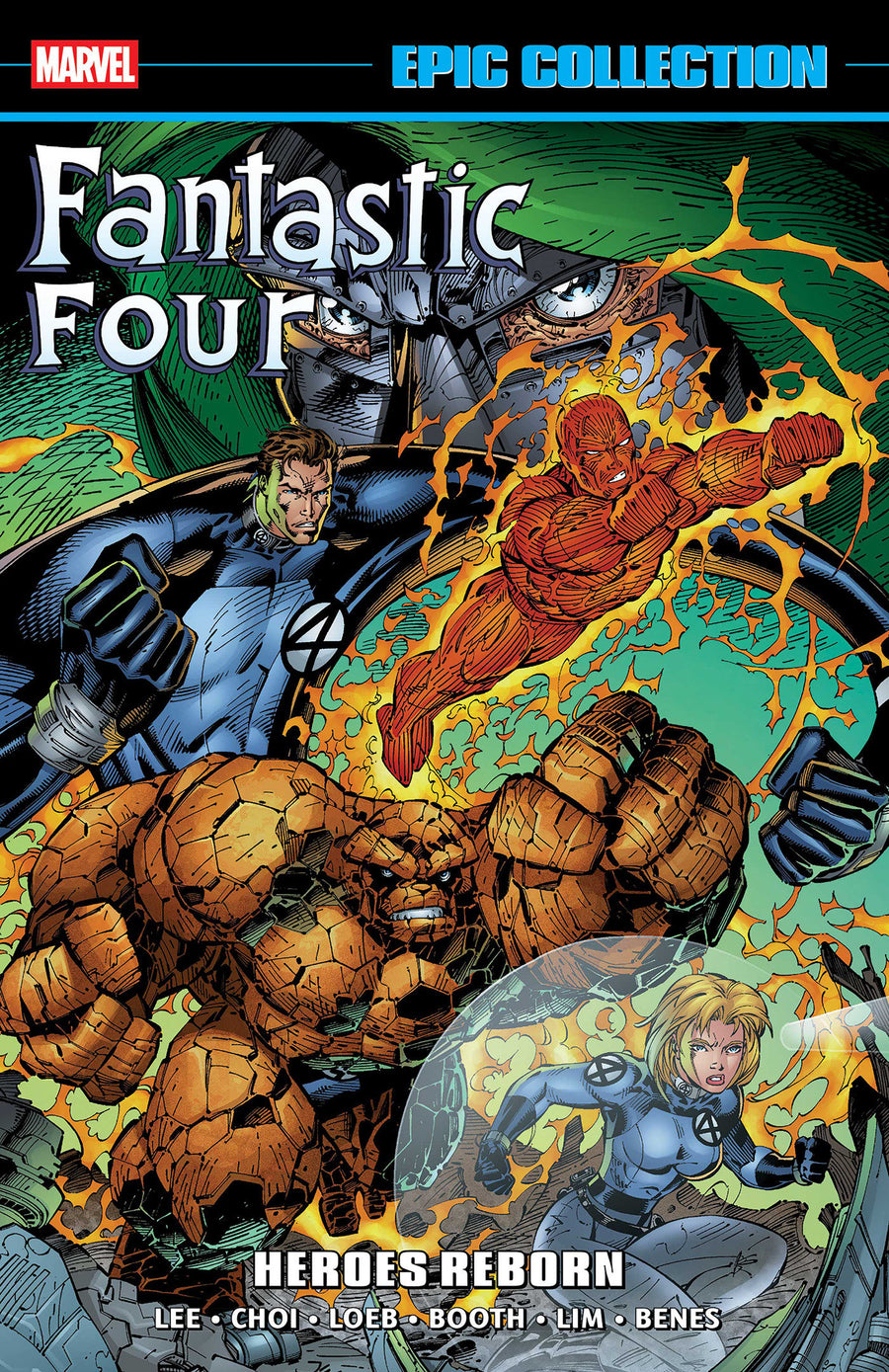 Fantastic Four Epic Collection: Heroes Reborn - Cover