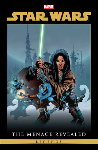 Star Wars Legends: The Menace Revealed Omnibus Vol. 1 Jan Duursema Cover