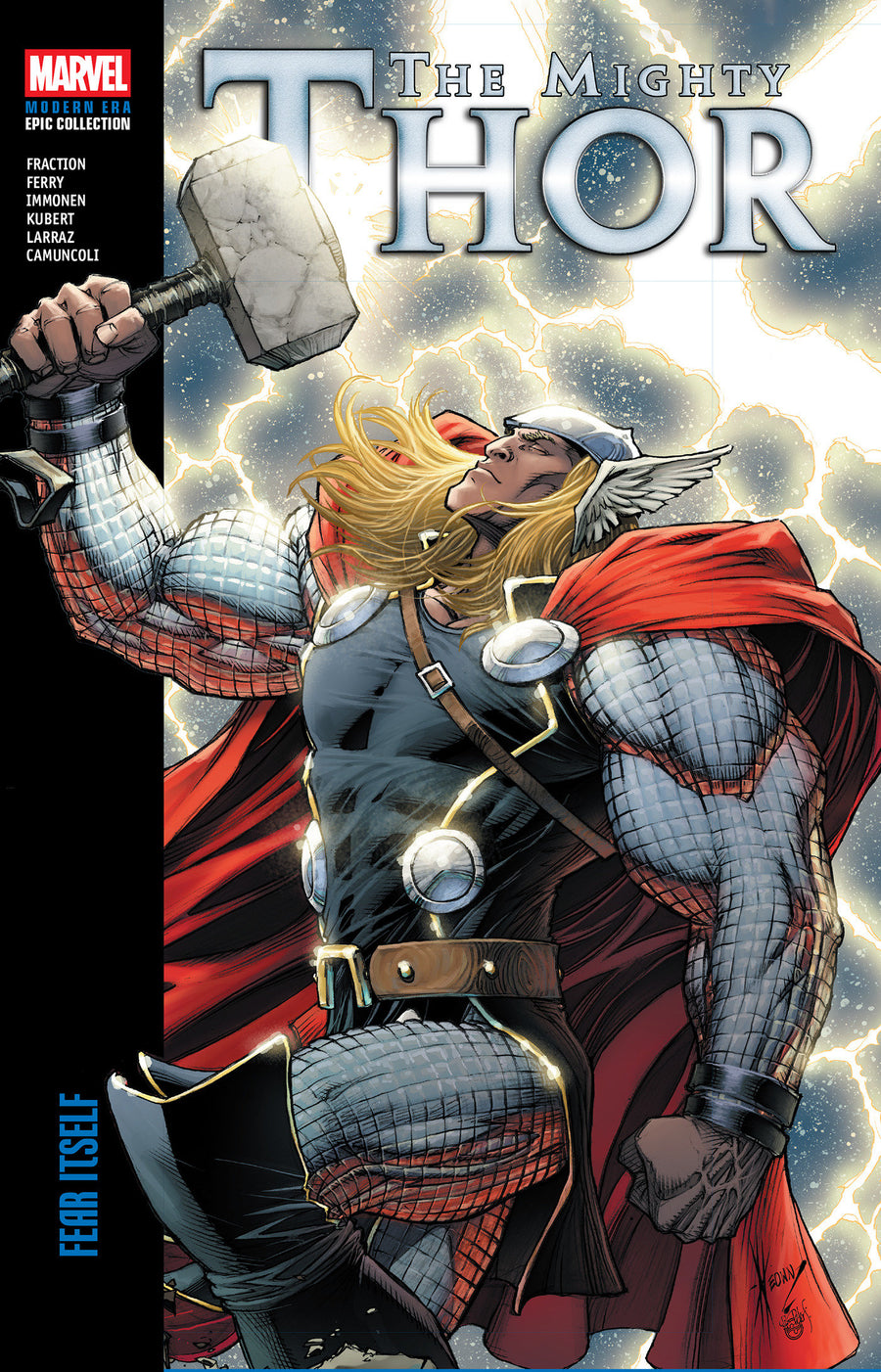 Thor Modern Era Epic Collection: Fear Itself — Cover