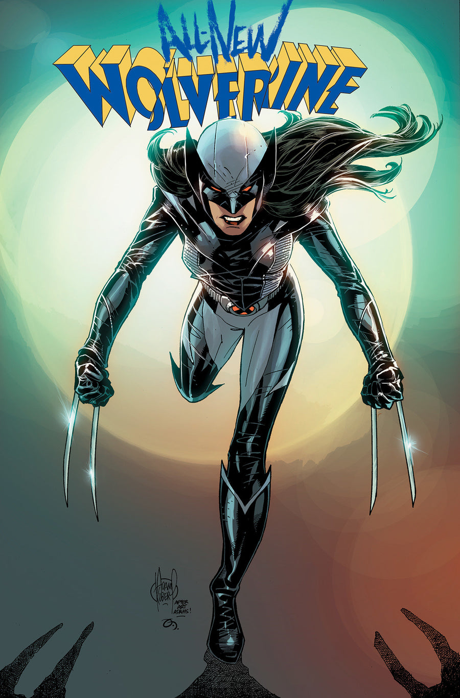 All-New Wolverine Modern Era Epic Collection: Orphans of x — Cover