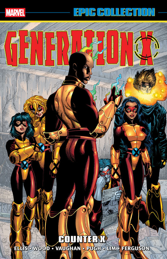 Generation x Epic Collection: Counter x — Cover