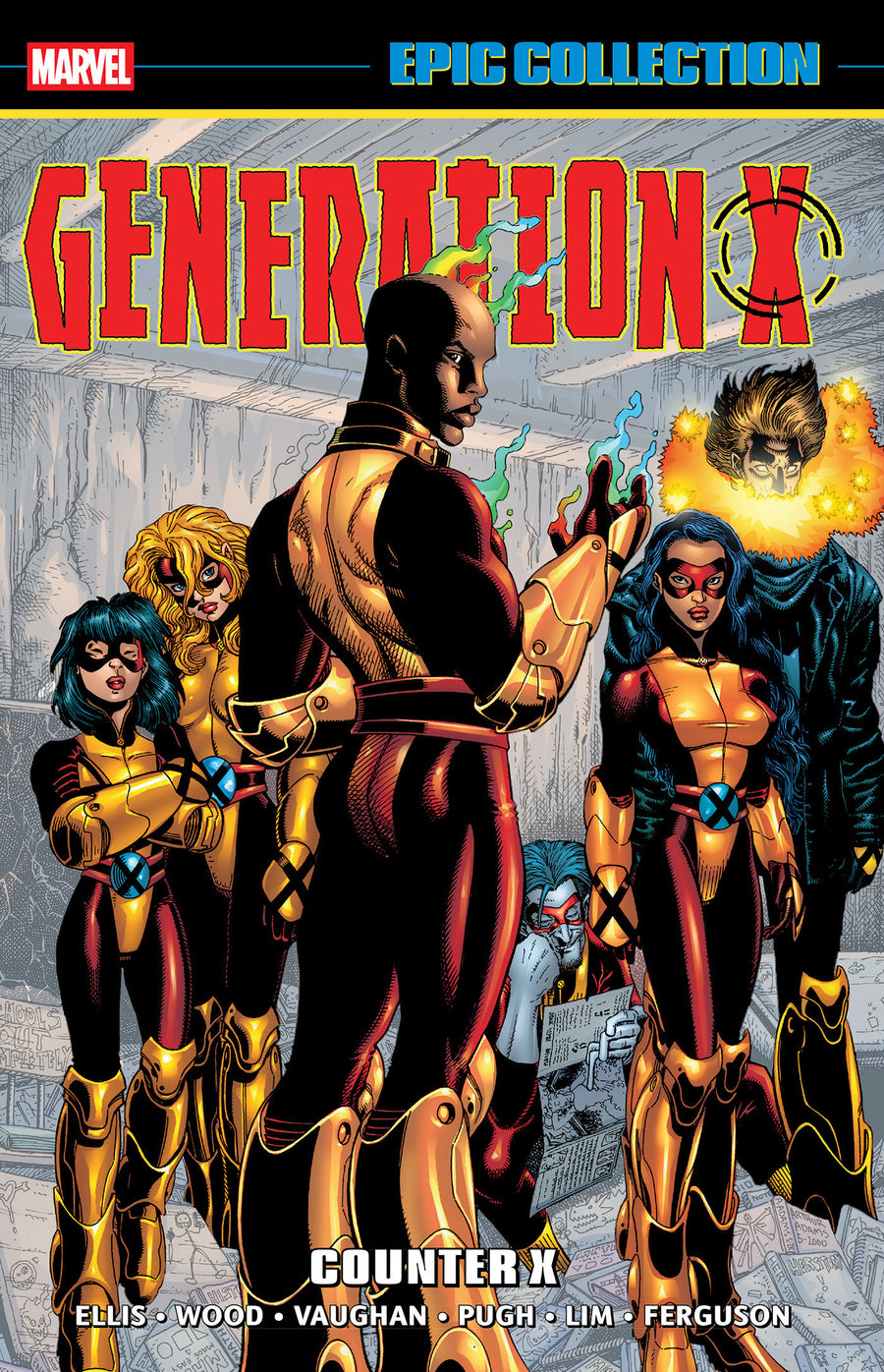 Generation x Epic Collection: Counter x — Cover