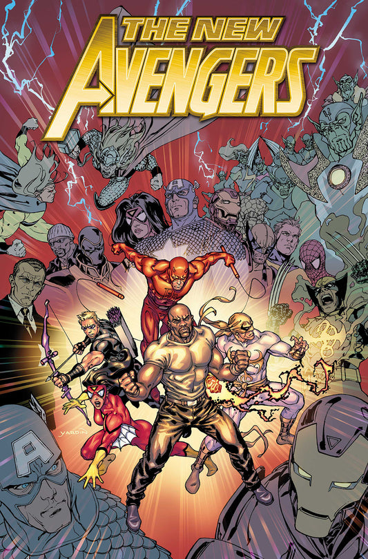 New Avengers Omnibus Vol. 3 David Yardin Cover [DM Only] - Cover