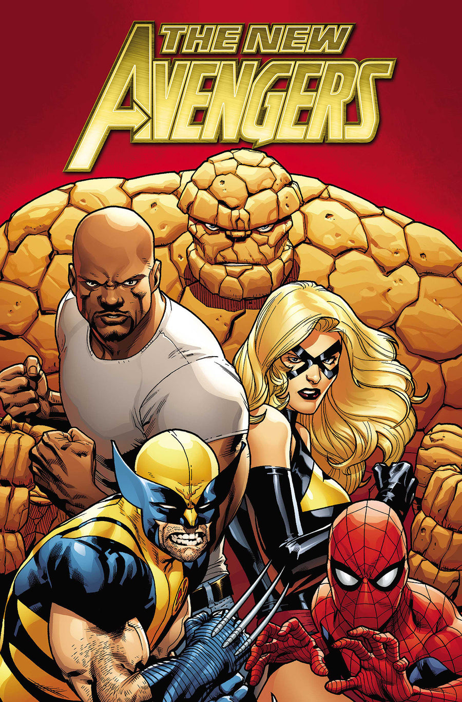 New Avengers Omnibus Vol. 3 Stuart Immonen Cover - Cover