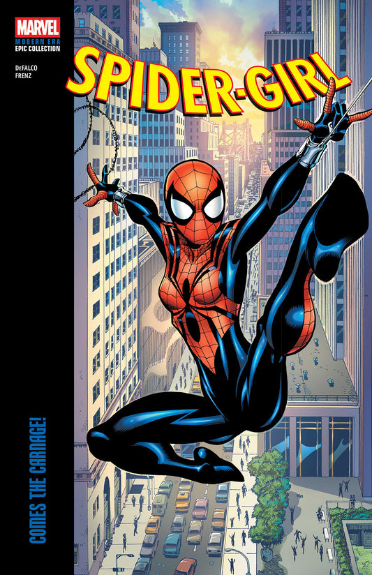 Spider-Girl Modern Era Epic Collection: Comes the Carnage! - Cover