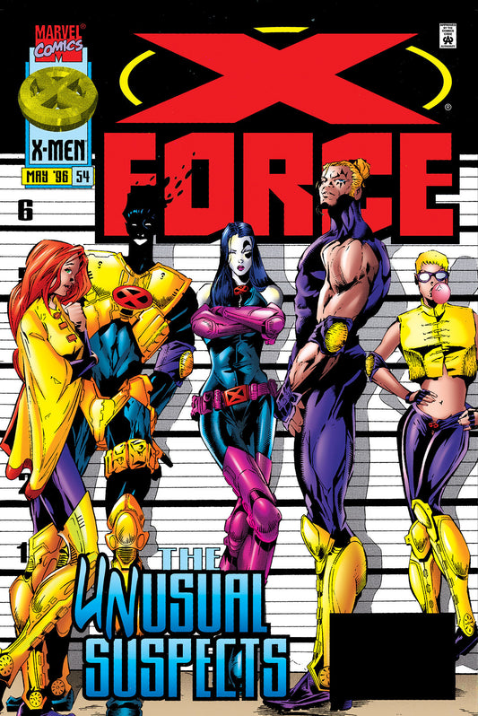 X-Force Epic Collection: Starting Over — Cover