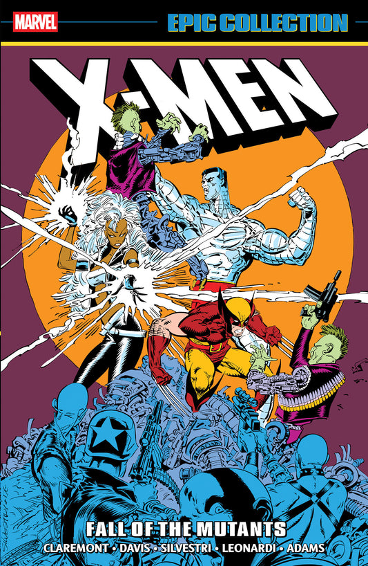 X-Men Epic Collection: Fall of the Mutants — Cover