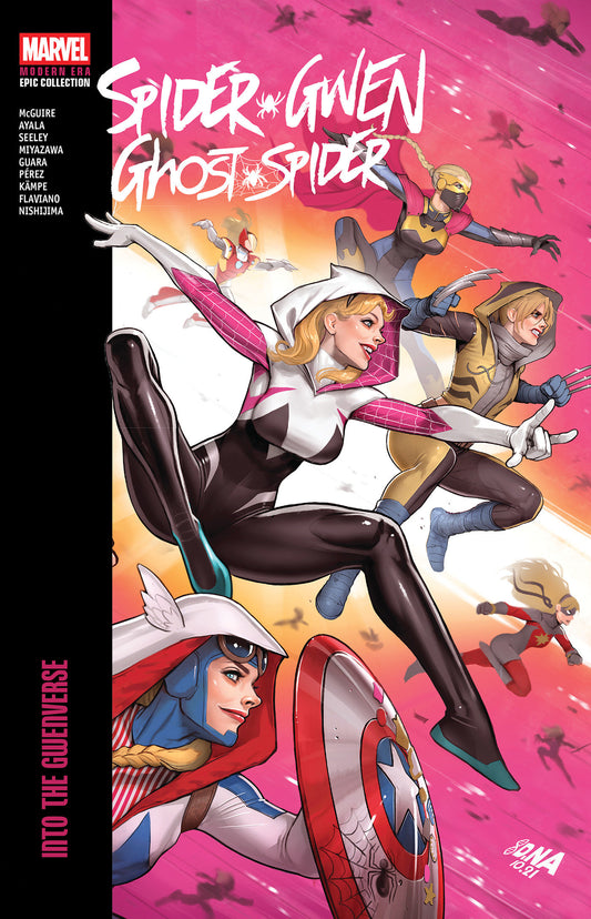 Spider-Gwen: Ghost-Spider Modern Era Epic Collection: Into the Gwenverse - Cover