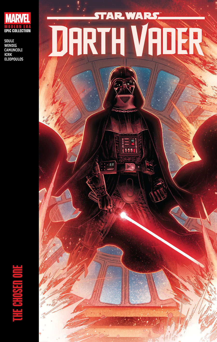 Star Wars: Darth Vader Modern Era Epic Collection: The Chosen One — Cover