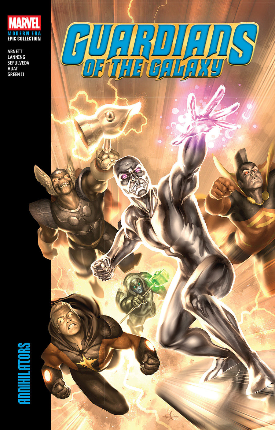 Guardians of the Galaxy Modern Era Epic Collection: Annihilators — Cover