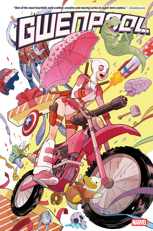 Gwenpool Omnibus Gurihiru Cover [new Printing] - Cover