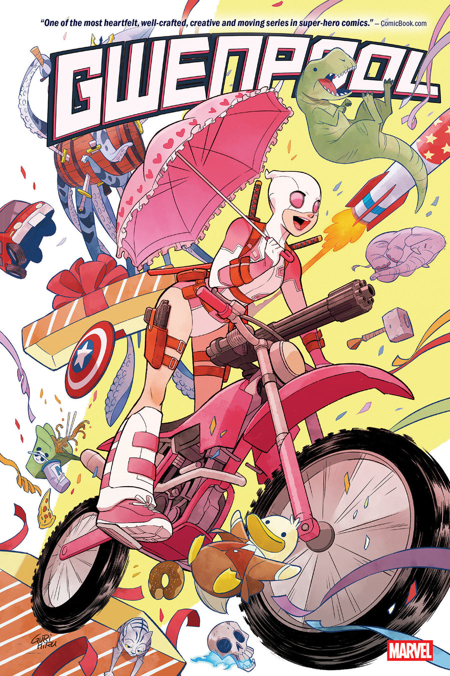 Gwenpool Omnibus Gurihiru Cover [new Printing] - Cover