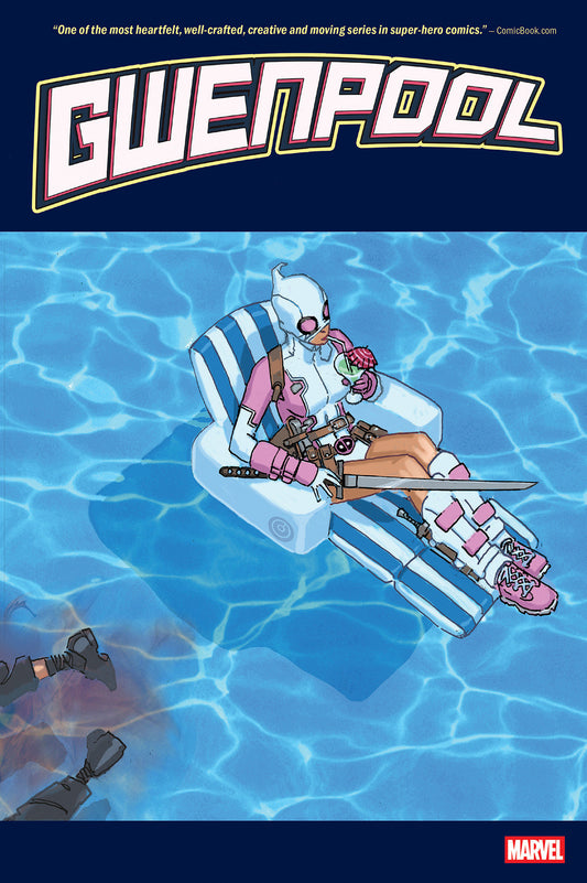 Gwenpool Omnibus Chris Bachalo Cover [new Printing, Dm Only] - Cover