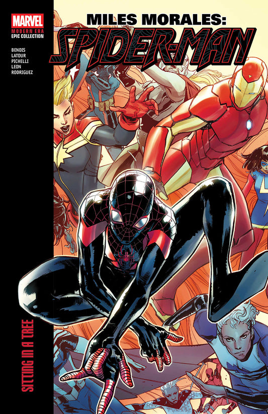 Miles Morales: Spider-man Modern Era Epic Collection: Sitting In A Tree - Cover