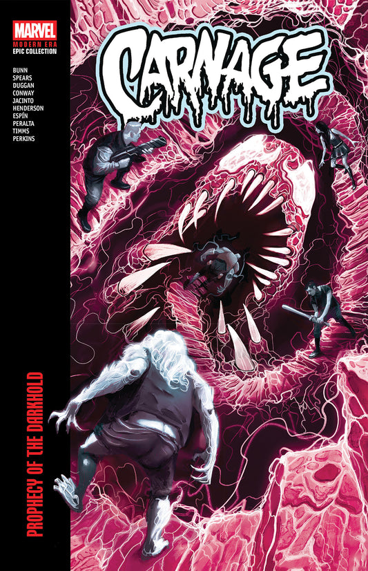 Carnage Modern Era Epic Collection: Prophecy of the Darkhold - Cover