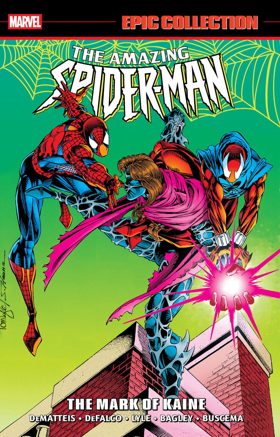 Amazing Spider-Man Epic Collection: The Mark of Kaine — Cover