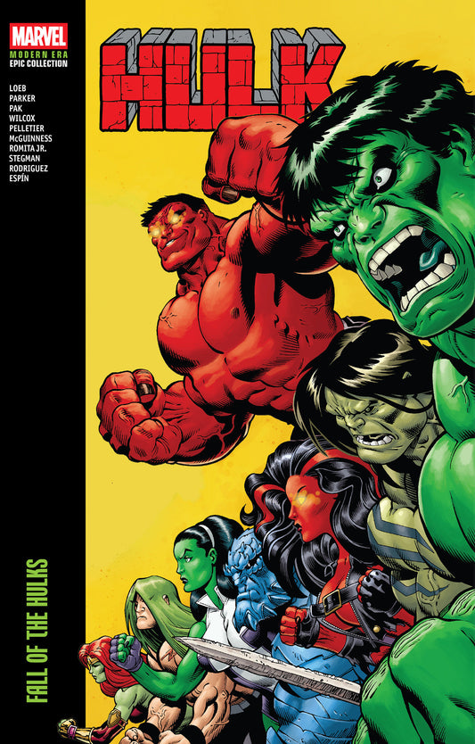Hulk Modern Era Epic Collection: Fall of the Hulks — Cover