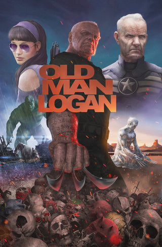 Wolverine : Old Man Logan Omnibus Vol. 1 Couverture Rahzzah [dm Only]