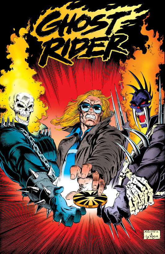 Ghost Rider: Danny Ketch Omnibus Vol. 3 Henry Martinez Cover - Cover
