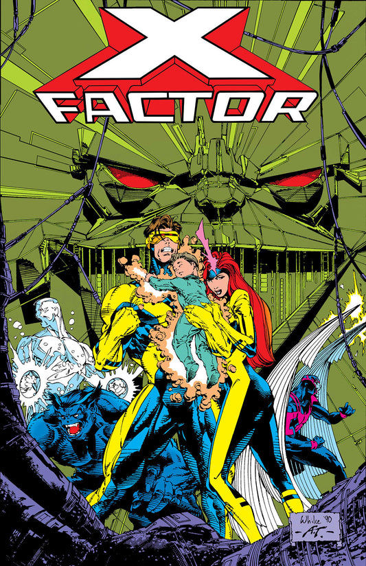 X-Factor: The Original X-Men Omnibus Vol. 3 Whilce Portacio Cover - Cover