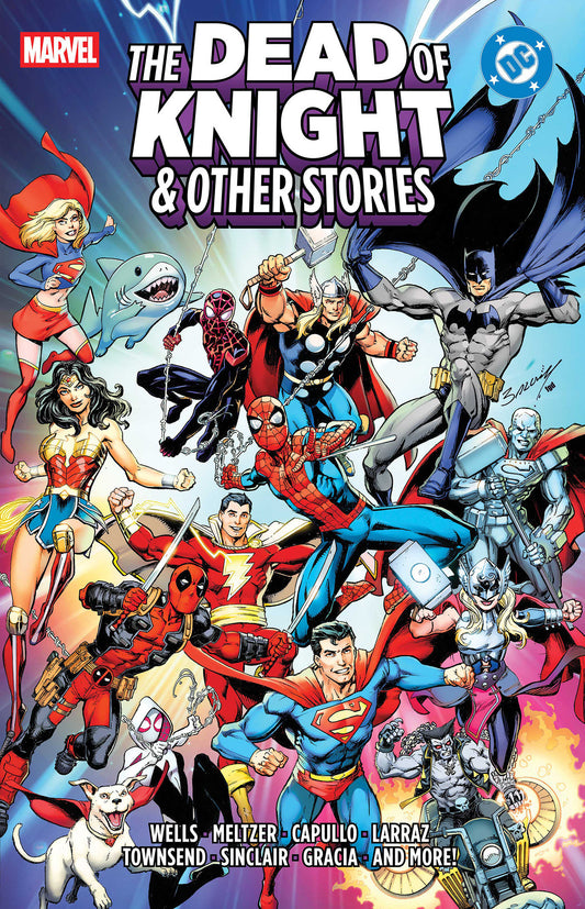Marvel/Dc: The Dead of Knight & Other Stories - Cover