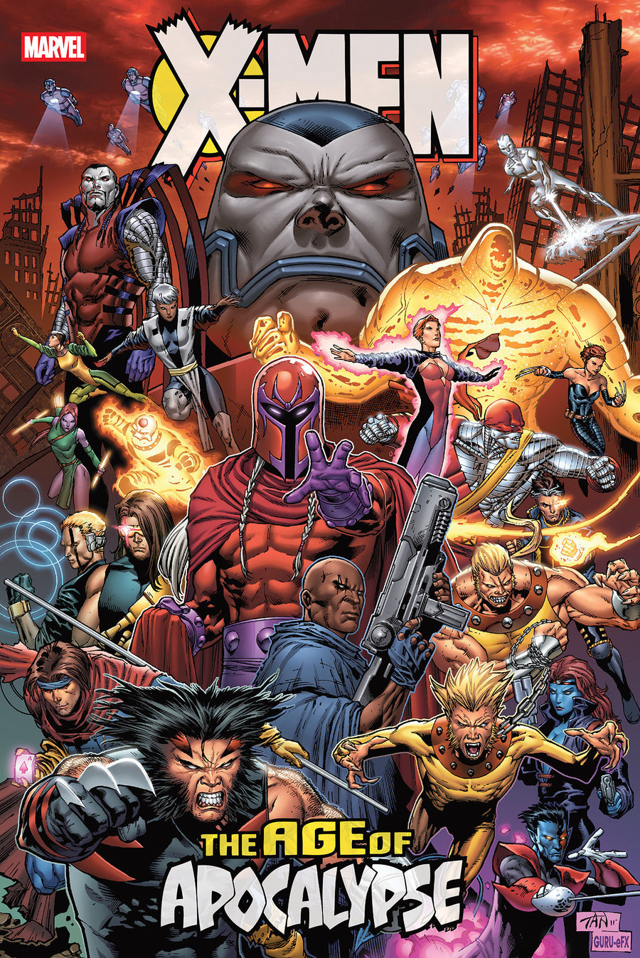 X-Men: Age Of Apocalypse Omnibus Billy Tan Cover [new Printing 3] - Cover
