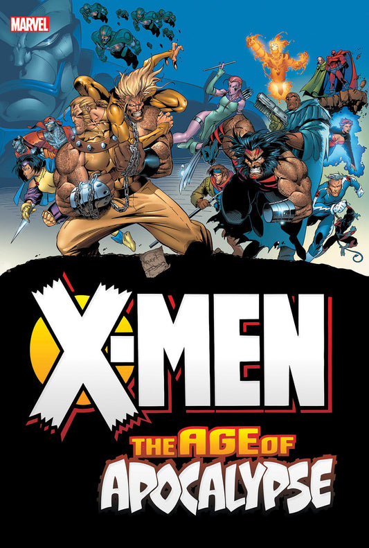 X-Men: Age Of Apocalypse Omnibus Joe Madureira Cover [new Printing 3, Dm Only] - Cover